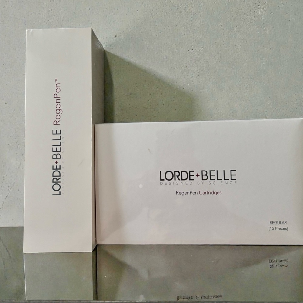 Lorde + Belle White Skincare Tool Set